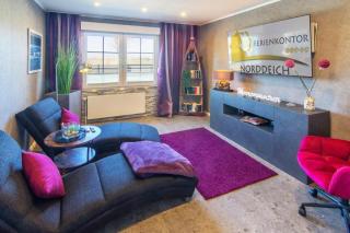 Ferienwohnung-Meeresrauschen-|-Hilgenriedersiel-Nordsee - 9
