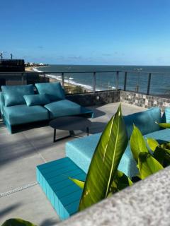 Flat 411 Garden Haus Vista Mar e Hidro aquecida - 7