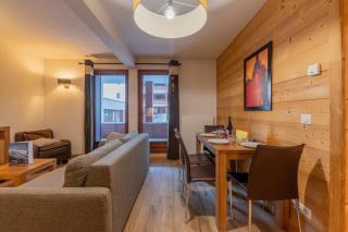 l'Ours Bleu B01 - Ski in Ski out - Happy Rentals - 1