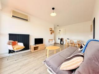 Appart 6 pers Grande Terrasse Proche Chateaufarine - 9