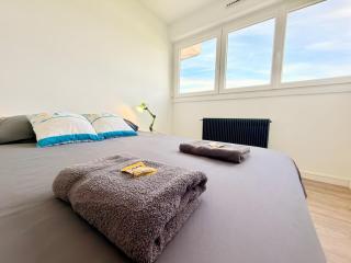 Appart 6 pers Grande Terrasse Proche Chateaufarine - 8