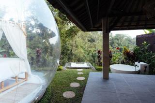Bubble 6 - Romantic Bath Bubble Stay Ubud - 8