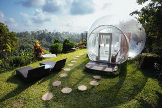 Bubble 6 - Romantic Bath Bubble Stay Ubud - 6