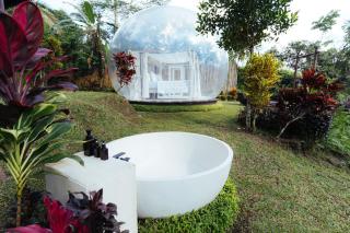 Bubble 6 - Romantic Bath Bubble Stay Ubud - 3