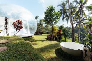 Bubble 6 - Romantic Bath Bubble Stay Ubud - 2