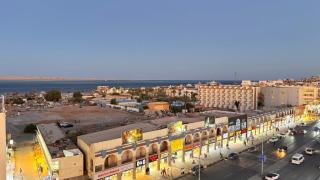 Bahia Hurghada City Center - Cozy & Cheap Serviced Apartment with sea view - 7