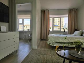 Beautiful sunny studio steps from State Dept Store - 4