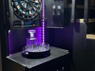 Chambre de charme, sauna, jacuzzi,billard VIP - 6