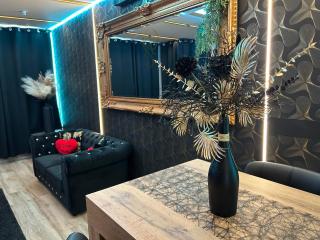 Chambre de charme, sauna, jacuzzi,billard VIP - 8