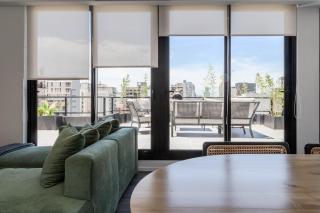 BT Homes - 2 Ambientes Premium & Terraza con Jacuzzi - 3