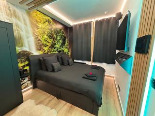 Chambre de charme, sauna, jacuzzi,billard VIP - 3