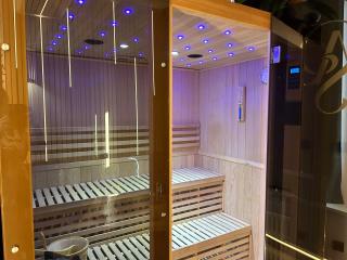 Chambre de charme, sauna, jacuzzi,billard VIP - 2