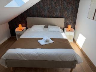 Gite en Champagne - Piscine intérieur et spa - 15 personnes - 6