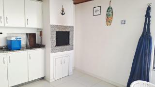 Apto na Praia Central, churrasqueira, tela de proteção, garagem grande, wi-fi - 2