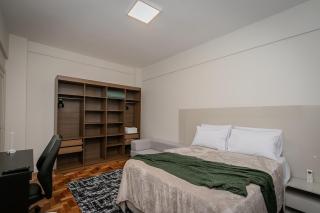 Apto 2Q no Centro e Silencioso e com Ar - Condicionado - 7