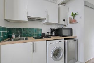 Studio Vanille - À 15 min de Paris - 4
