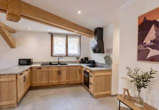 Casa-Petit Laus Brand New Duplex in Queyras for 6p - 8