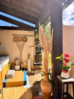 Villa 110m2, 7 pers, Jacuzzi , 3 chambres, terrain clos et arboré 2500m2 - 4