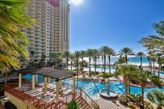 Shores of Panama 314 - 1 BdBunks Sleeps 6. Same Level Parking Free Fun - 8