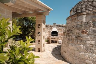 Trulli con piscina privata al sale a Locorotondo - 6