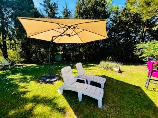 Villa 110m2, 7 pers, Jacuzzi , 3 chambres, terrain clos et arboré 2500m2 - 3