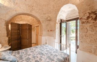 Trulli con piscina privata al sale a Locorotondo - 9