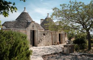 Trulli con piscina privata al sale a Locorotondo - 8