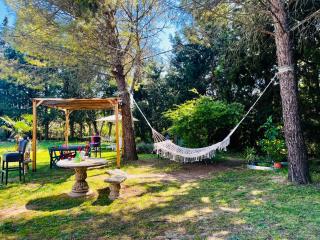 Villa 110m2, 7 pers, Jacuzzi , 3 chambres, terrain clos et arboré 2500m2 - 0