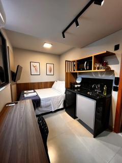 BH Suites - C11-504 New Studio, Pç da Bandeira- Cruzeiro - 0