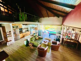 Villa Martinique Vue Panoramique piscine et billard - 6