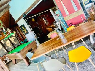 Villa Martinique Vue Panoramique piscine et billard - 4