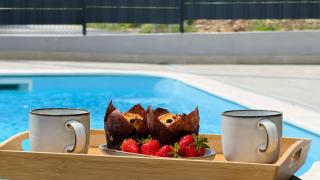 Moonlight Luxury Apartment with Private Pool and Parking - 4