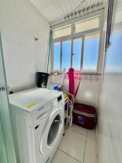 Apto completo, uma quadra do mar, ar e garagem - 9