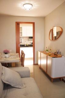 Apto completo, uma quadra do mar, ar e garagem - 5