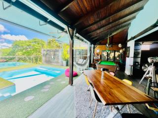 Villa Martinique Vue Panoramique piscine et billard - 3