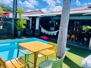 Villa Martinique Vue Panoramique piscine et billard - 1