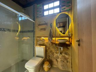 Casa Bromélia - Bioconstrução em Ubatuba - 9
