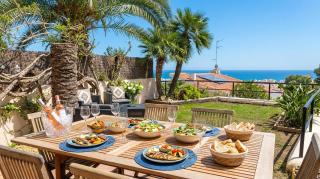 Corfu Villa in Sitges with Incredible View and Spectacular Pool Tennis View Calm Area Beaches at 30 minutes walk Bus at 200 meters - 3