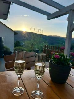 Ferienwohnung Abendrot Lindenfels - 0