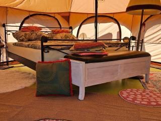 Beheizte Jurte Zelt Glamping Camping Winter Schlüchtern Hessen Main-Kinzig - 7