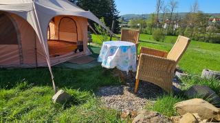 Beheizte Jurte Zelt Glamping Camping Winter Schlüchtern Hessen Main-Kinzig - 6