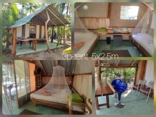 Jungle Tent 3x3, Latino Glamping & Tours, Paquera - 7