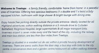 'Treetops' - Bright & Homely 2 Bed Flat w Parking - 9