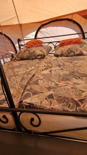 Beheizte Jurte Zelt Glamping Camping Winter Schlüchtern Hessen Main-Kinzig - 3