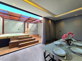 Sobrado com Jacuzzi Aquecida 10 minutos Centro - 1