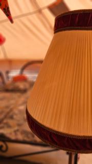 Beheizte Jurte Zelt Glamping Camping Winter Schlüchtern Hessen Main-Kinzig - 2