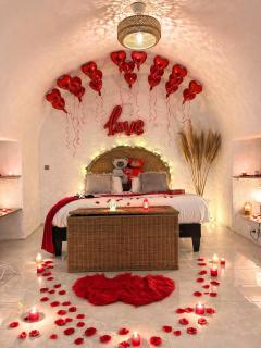Le temple d'Aphrodite, Appartement avec SPA - 5