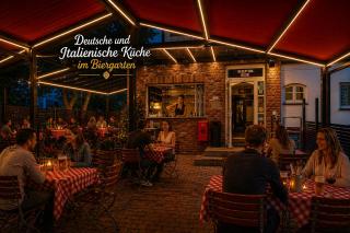 Brauerei Gasthaus Lohhof im Münchner Norden, direkt an der S1, nähe vom Flughafen, Zentrum, A92, Allianz Arena, Ruderregatta und Schießanlage G- Hochbrück entfernt, Internationale Küche - 5