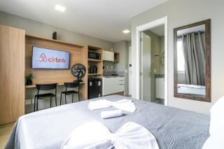 Studio Moderno no Brás com Piscina | 2 min Metrô - 8