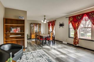 Rural Family Retreat w/ Deck & Yard in Capron! - 4